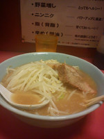 「小ラーメン普通盛」@ラーメン二郎 歌舞伎町店の写真