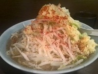 「小　730円」@ラーメン二郎 JR西口蒲田店の写真
