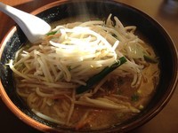 「塩ラーメン ＆　半ライス（無料）」@くるまやラーメン 北本店の写真