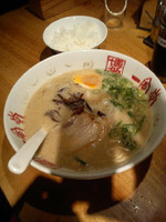 「白丸元味」@博多一風堂 大名本店の写真