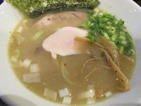 「塩ラーメン　「780円」」@麺喰屋 澤 水天宮本店の写真