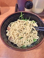 「浜そば 並」@油そば専門店 浜そば 本店の写真