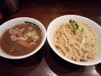 「〖品達10周年限定〗限定特製魚介つけめん1,000円」@TETSU 品川店の写真