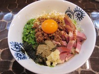 「限定　台湾混蕎麦（７８０円）」@特級鶏蕎麦 龍介の写真