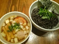 「【限定】イカつけそば ￥780」@麺屋たつみ 喜心 狭山店の写真