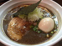 「【限定】鶏油鰹ソバ750円」@麺や 飛来の写真