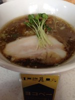 「煮干しそば850円」@ラーメン星印の写真