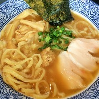 「濃厚醤油鶏そば780円」@濃厚鶏そば 晴壱の写真