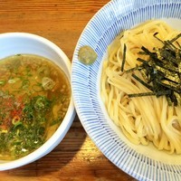 「淡麗塩つけ麺800円」@塩つけ麺 灯花の写真