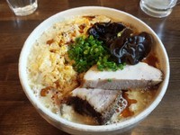 「【平日夜限定】ふわ玉酸辣湯麺＋生ビール」@麺処 井の庄の写真