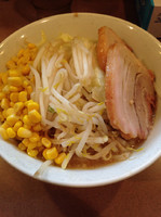 「小ラーメン ¥630 + コーン ¥80」@ラーメン どんの写真