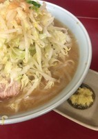 「大ラーメン（800円）」@ラーメン二郎 相模大野店の写真