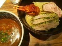 「蟹トマトつけ麺 燈郎ver （141208）」@ラーメン燈郎の写真