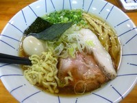 「生揚げ醤油そば手揉みver（730円）」@麺屋 むじゃきの写真