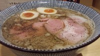 「煮干し醤油ラーメン780円」@ふく流らーめん 轍 本町本店の写真