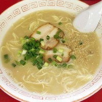「ラーメン　630円」@博多一番の写真