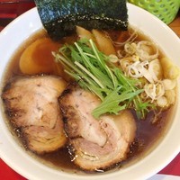 「中華そば　750円」@麺の司の写真