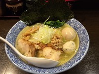 「特製あっさり鶏そば（大）／￥940」@征麺家 かぐら屋の写真