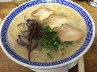 「ラーメン（大）／￥600」@純とんこつ 無双の写真