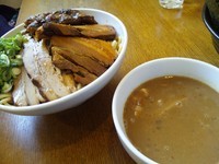 「ミーツデラックス　１３８０円」@ぶしもりや めんめんの写真