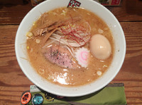 「味玉味噌煮干しらーめん」@煮干しらーめん 玉五郎 天満本店の写真