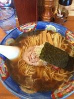 「支那そば  醤油」@支那そば 幸雲の写真