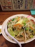 「タンメン大」@東京タンメン トナリ 大宮店の写真