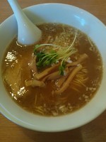 「醤油」@中華そば 呵呵の写真