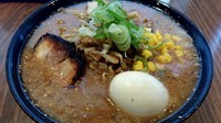 「秩父味噌ラーメン」@麺屋たつみ 喜心 狭山店の写真