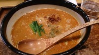 「坦々麺」@麺々の写真