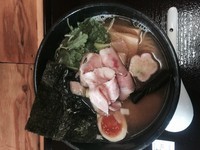 「鯛煮干しそば 鯛茶漬け付き 限定10食」@中華そば よしかわの写真