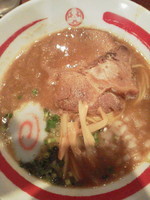 「中華そば（並）（クーポンで無料、通常\730）」@つけ麺専門店 三田製麺所 神田店の写真