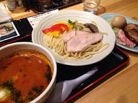 「ROSSOトマトチーズつけ麺」@大勝軒ROSSO－ロッソ－の写真