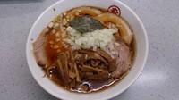 「チャーシューメン（ミックス)　そば粉麺」@丸幸の写真