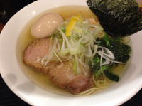 「黄金塩そば」@麺匠 ことぶきの写真