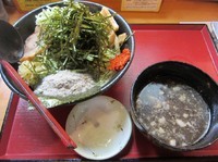 「限定　とびうおと煮干しの和風つけ麺（９００円）」@横浜豚骨らーめん やまと屋の写真