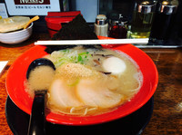 「煮たまごラーメン 700円」@辻商店の写真