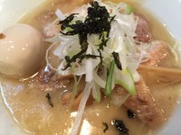 「全部入りらーめん銀だら搾り」@鮮魚らーめん 五ノ神水産の写真