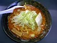 「辛味噌らーめん（太麺）　大盛」@大輝の写真