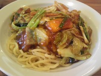 「源丸冷し￥750」@麺屋 源丸の写真