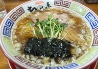 「支那そば 730円」@ちばき屋 葛西店の写真