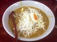 「豚骨ポークカレーラーメン 800円」@九州大分ラーメン 麺恋亭 中華街店の写真