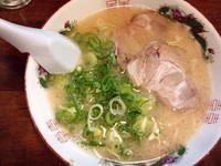 「ラーメン」@長浜ラーメン はじめの写真