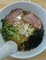 「天夢らーめん【ピュア】」@めんや天夢の写真