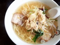 「塩ラーメン」@喜多方ラーメン 坂内 亀戸店の写真