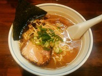 「中華そば 750円」@中華そば むらさき山の写真