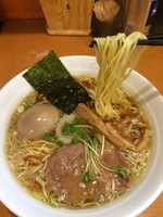 「味玉入りN'sラーメン¥830」@中華そばN'sの写真