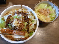 「辛シビ鶏鶏misoイノジ＋ジロめし」@INOSHOWの写真