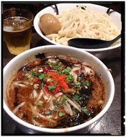 「味玉カラシビつけ麺 950円」@カラシビ味噌らー麺・つけ麺 神田本店の写真