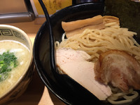 「つけ麺塩780円」@麺屋 雷 鶏’sの写真